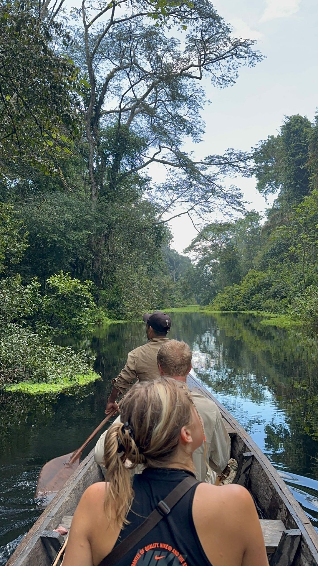 Observación de fauna exótica